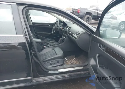 2014 Volkswagen Passat 2.0L Tdi Sel Premium из США, поврежденный, VIN 1VWCN7A32EC034427